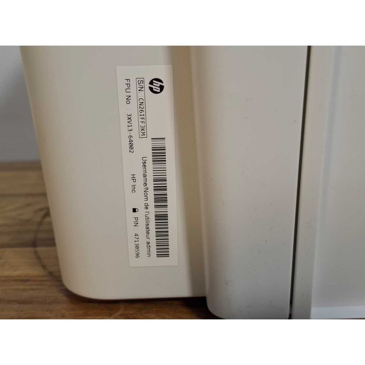 МФУ струйный HP DeskJet Plus 4120, белый