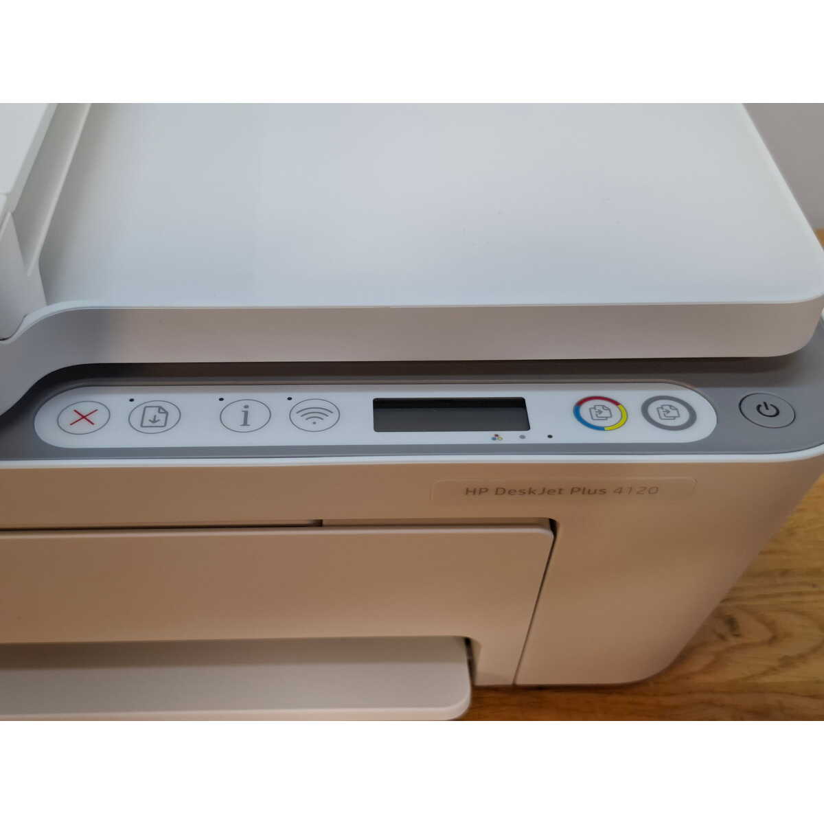 МФУ струйный HP DeskJet Plus 4120, белый