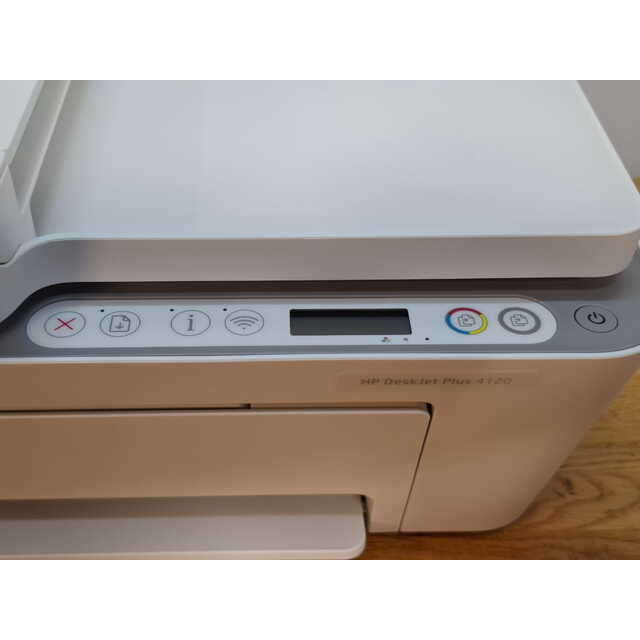 МФУ струйный HP DeskJet Plus 4120, белый МФУ струйный HP DeskJet Plus 4120, белый