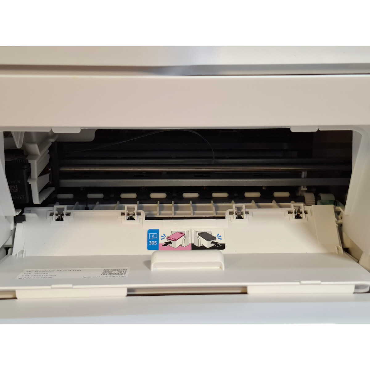 МФУ струйный HP DeskJet Plus 4120, белый