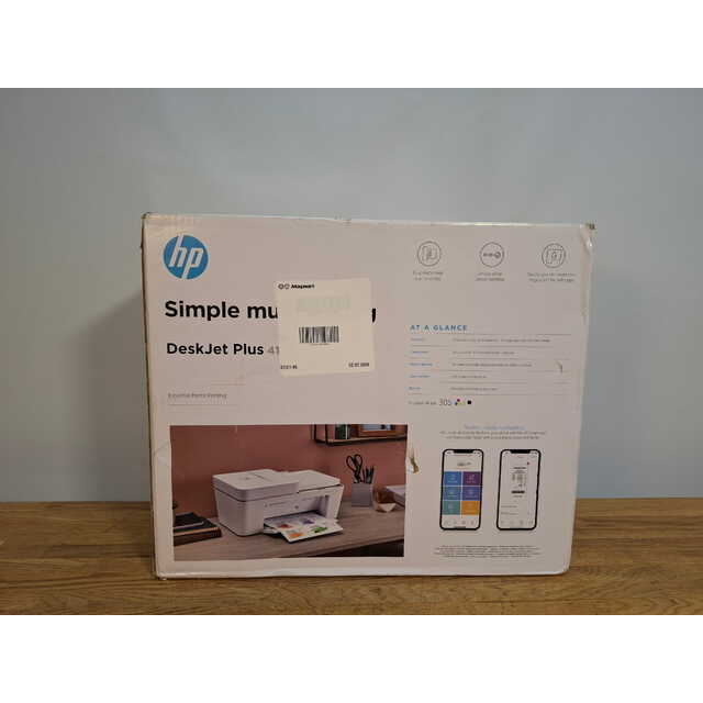 МФУ струйный HP DeskJet Plus 4120, белый МФУ струйный HP DeskJet Plus 4120, белый