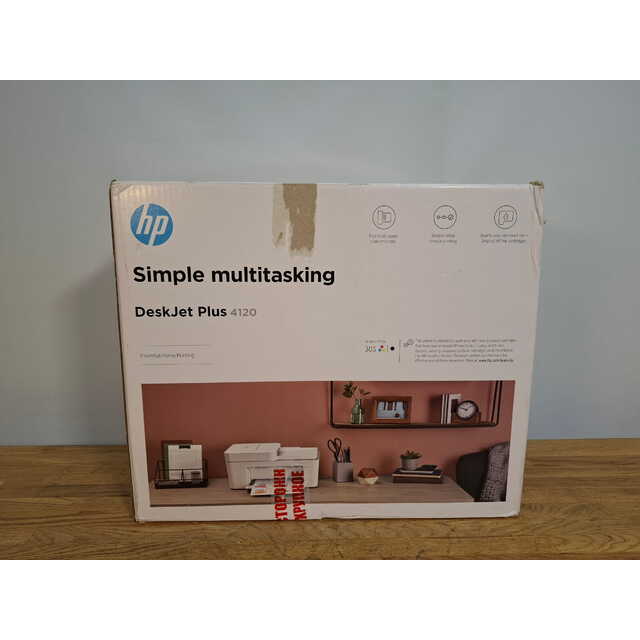 МФУ струйный HP DeskJet Plus 4120, белый МФУ струйный HP DeskJet Plus 4120, белый