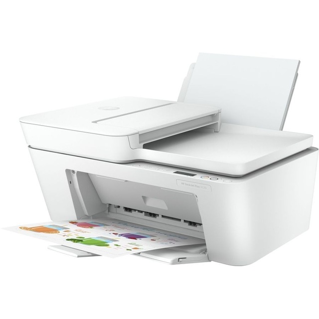 МФУ струйный HP DeskJet Plus 4120, белый МФУ струйный HP DeskJet Plus 4120, белый