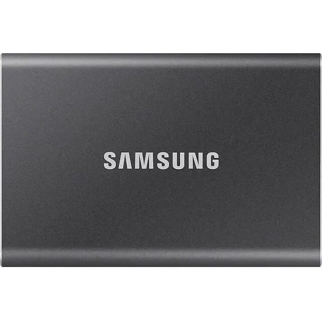 Накопитель SSD Samsung USB3.2 Gen2 4TB MU-PC4T0T / WW, черный