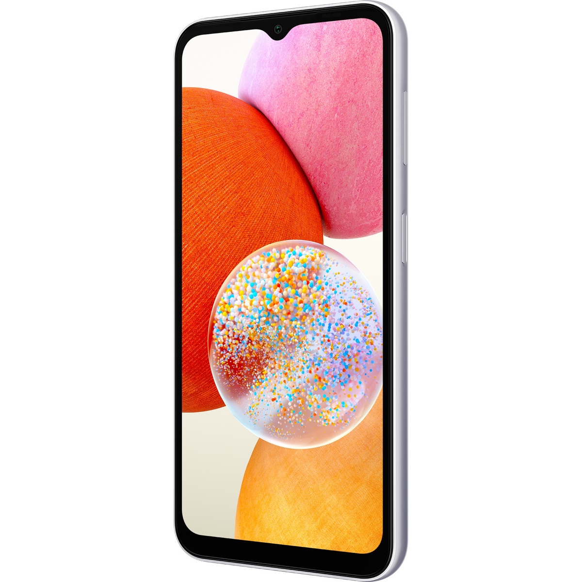 Смартфон Samsung Galaxy A14 4/64Gb A145FZSUCAU RU (Цвет: Silver)