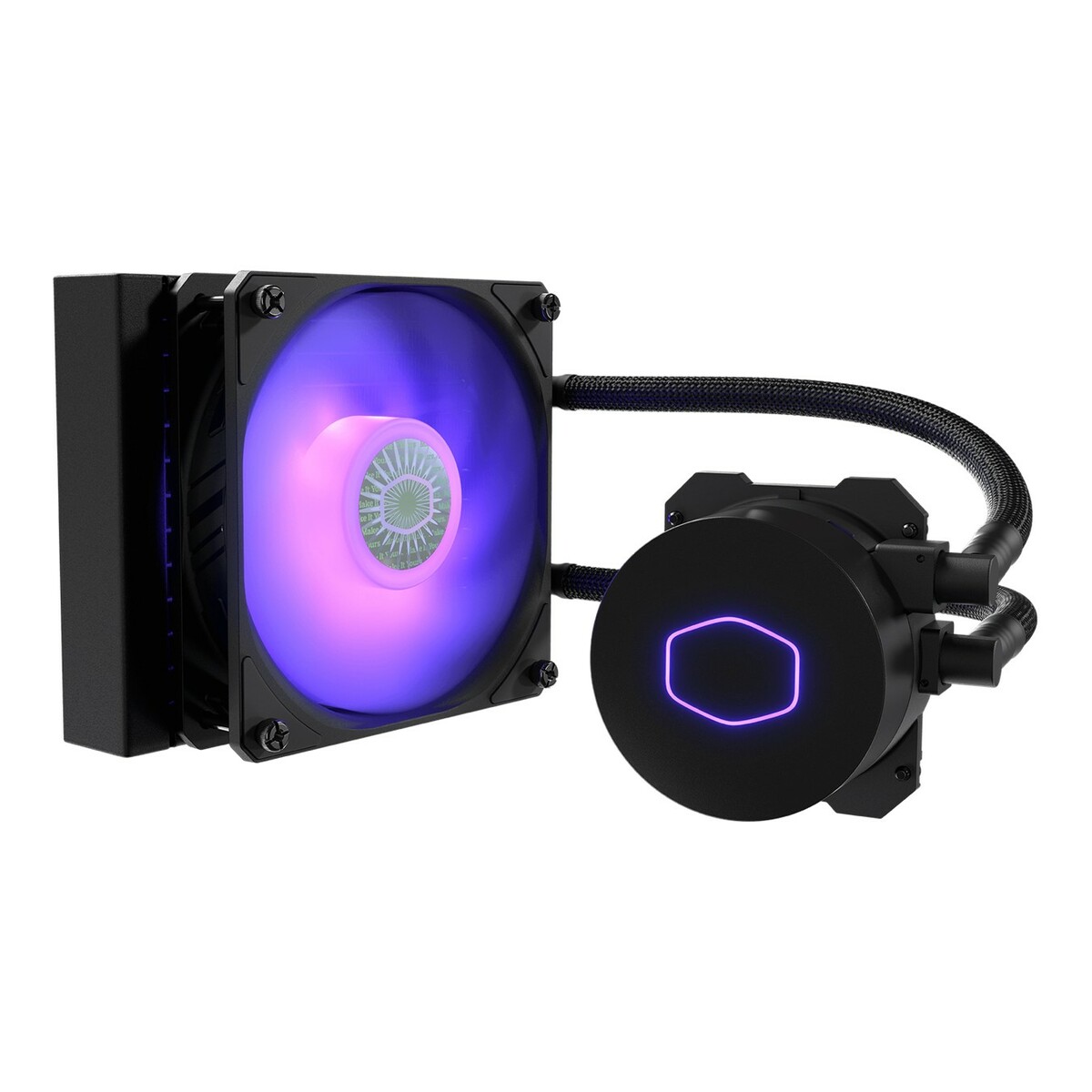 Система водяного охлаждения для процессора Cooler Master MasterLiquid ML120L V2 RGB