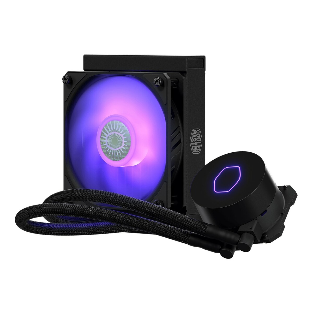 Система водяного охлаждения для процессора Cooler Master MasterLiquid ML120L V2 RGB