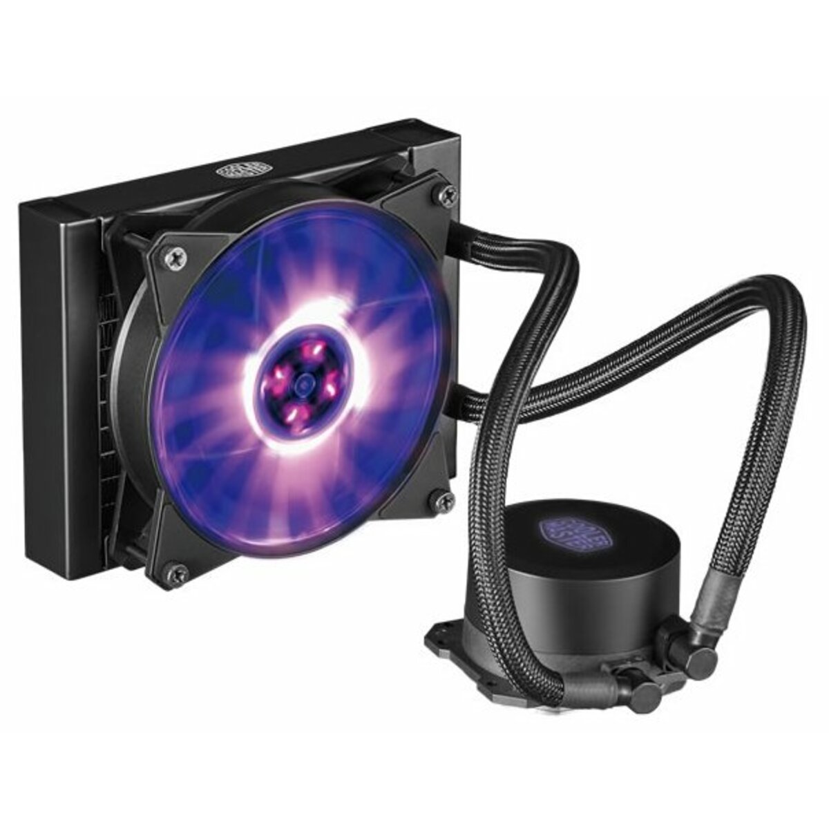 Система водяного охлаждения для процессора Cooler Master MasterLiquid ML120L V2 RGB