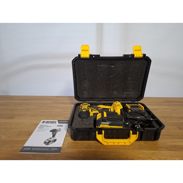 Винтоверт Denzel CIDH-BL-20-270 (Цвет: Yellow / Black)