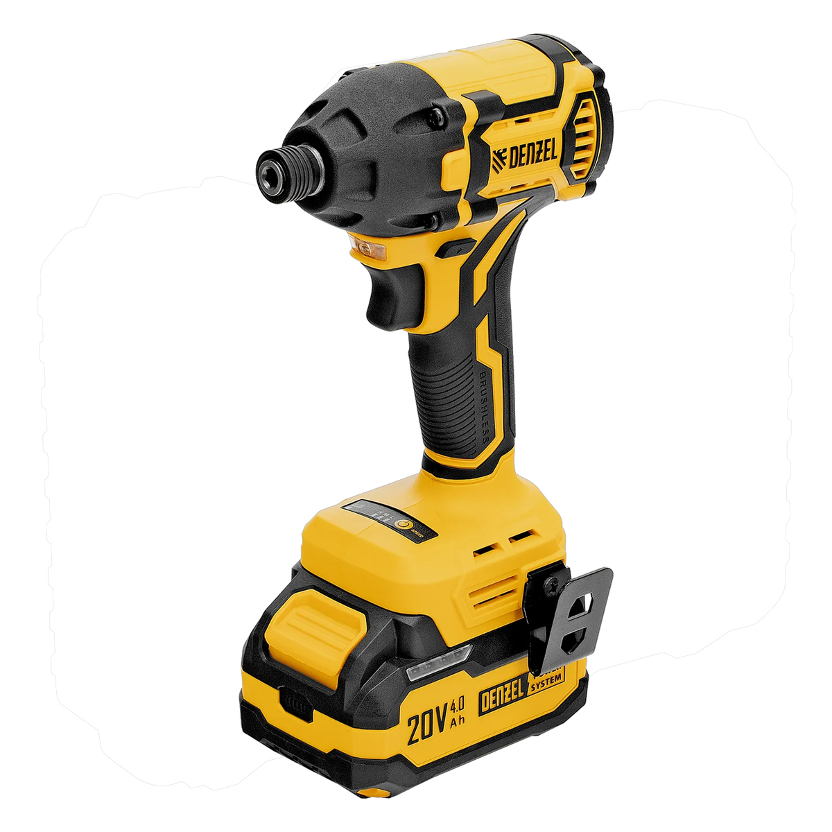 Винтоверт Denzel CIDH-BL-20-270 (Цвет: Yellow / Black)