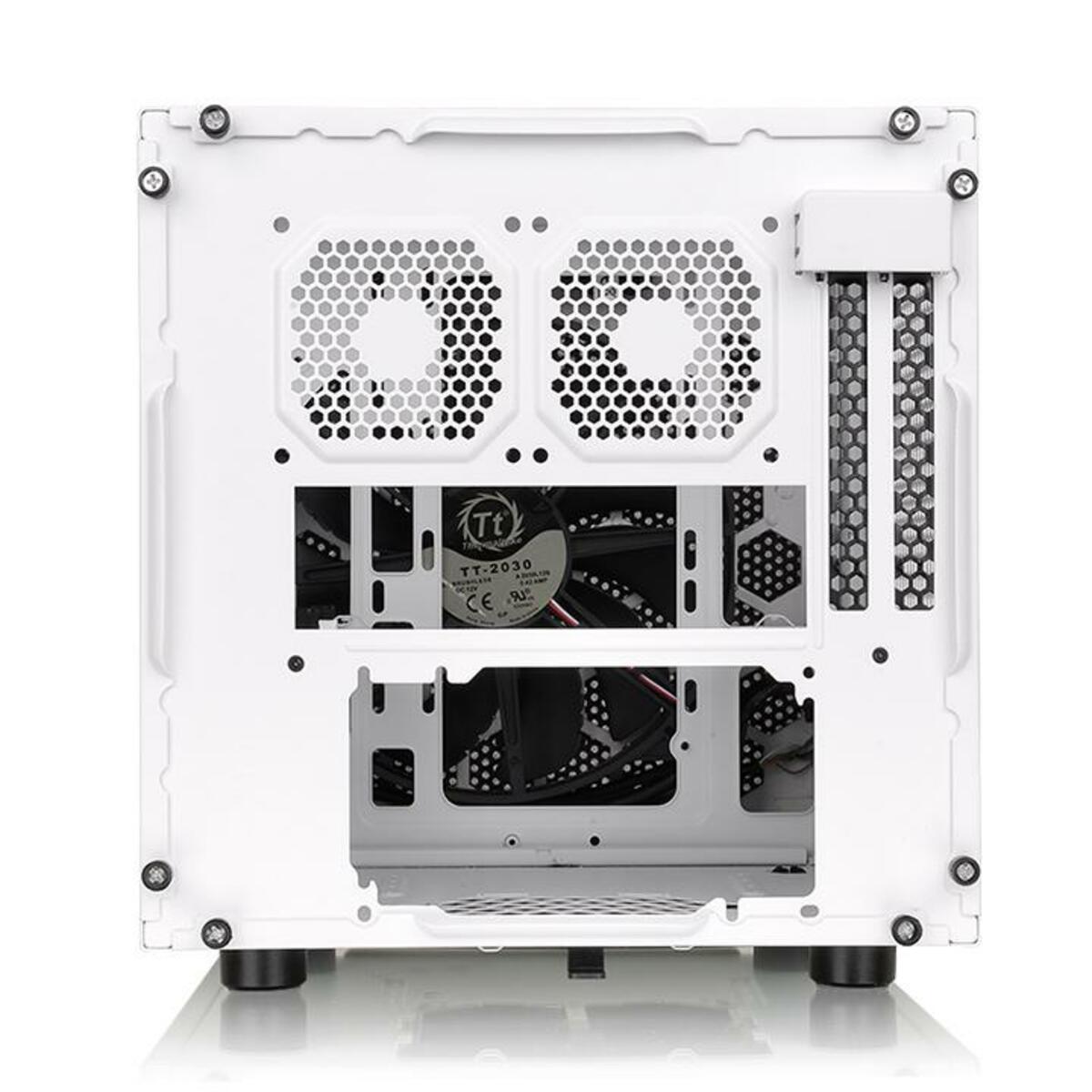 Корпус Thermaltake Core V1 CA-1B8-00S6WN-01 (Цвет: Snow)