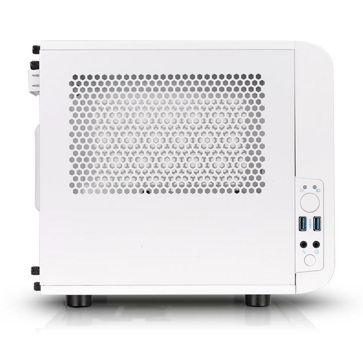 Корпус Thermaltake Core V1 CA-1B8-00S6WN-01 (Цвет: Snow)