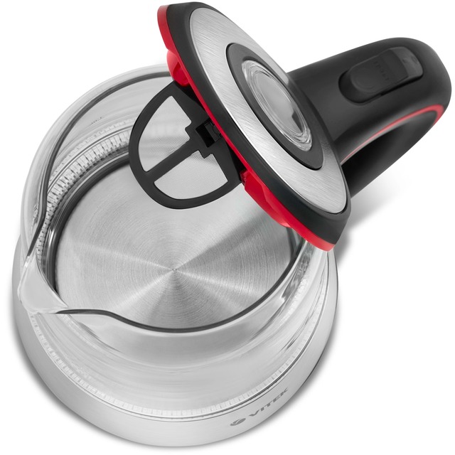 Чайник Vitek VT-7009 (Цвет: Silver / Black) Чайник Vitek VT-7009 (Цвет: Silver / Black)