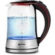 Чайник Vitek VT-7009 (Цвет: Silver/Black.. Чайник Vitek VT-7009 (Цвет: Silver/Black..