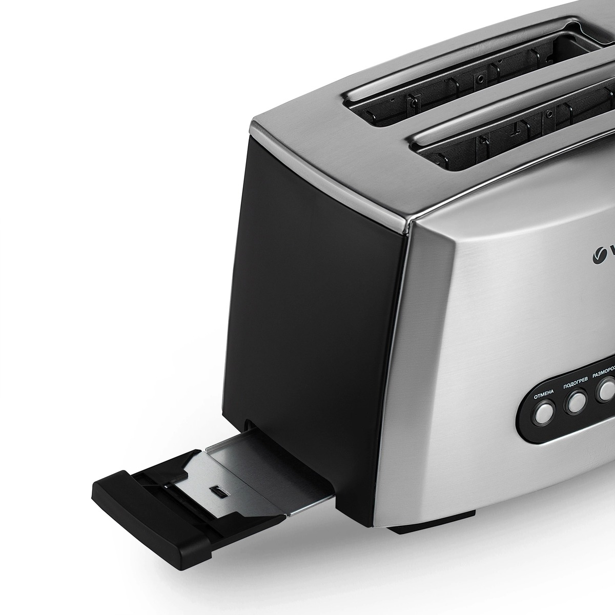 Тостер Vitek VT-7162 (Цвет: Gray)