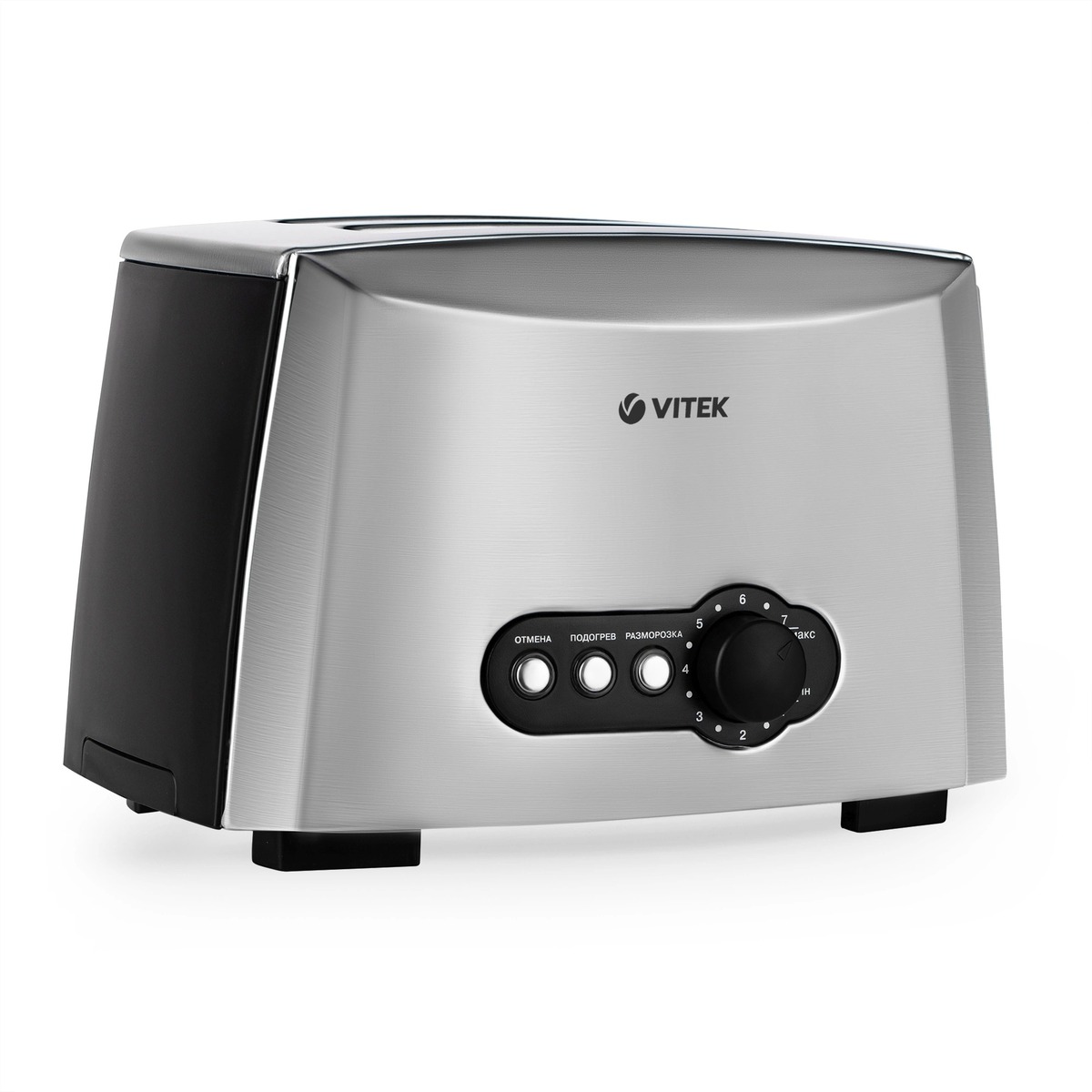 Тостер Vitek VT-7162 (Цвет: Gray)