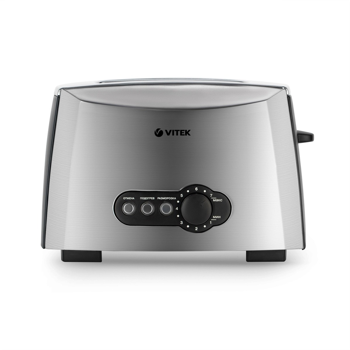 Тостер Vitek VT-7162 (Цвет: Gray)