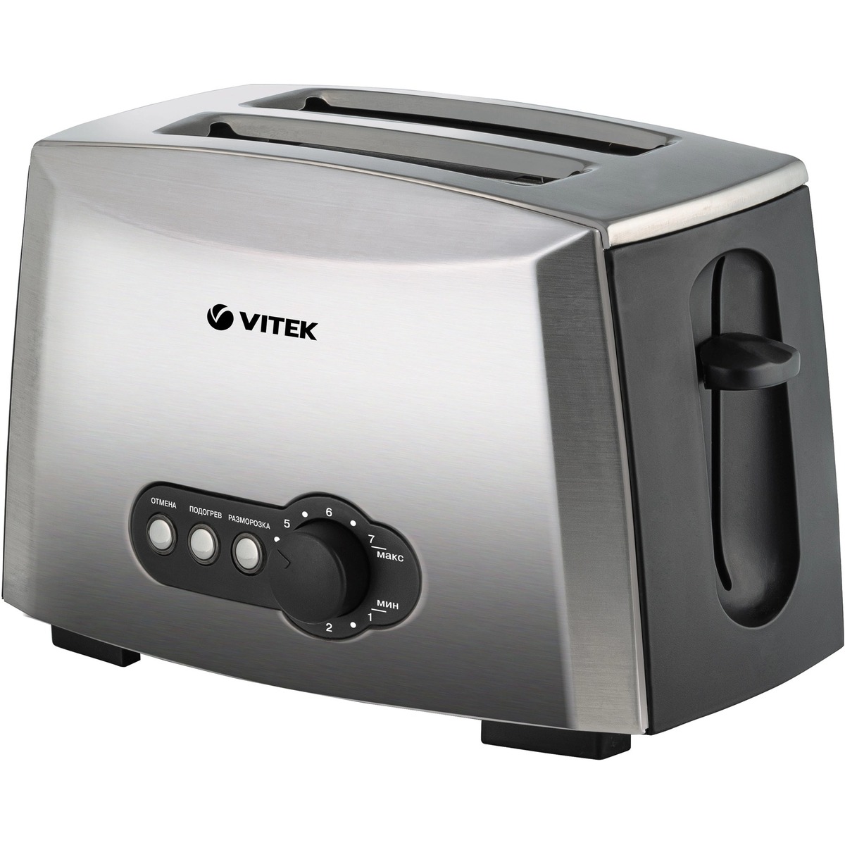 Тостер Vitek VT-7162 (Цвет: Gray)