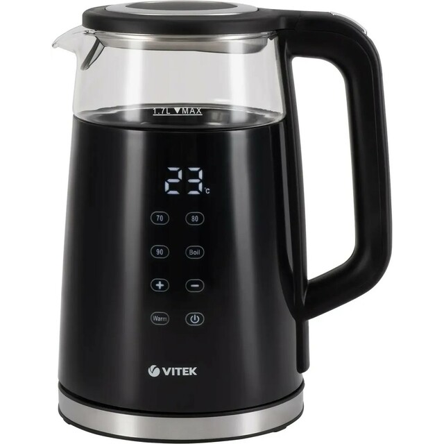 Чайник электрический Vitek VT-8827, черный