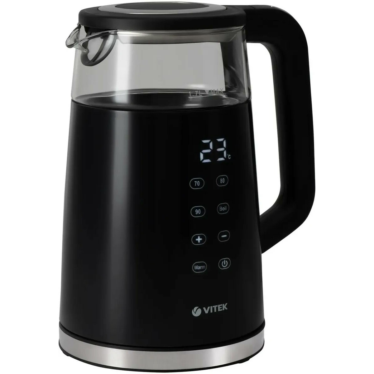 Чайник электрический Vitek VT-8827, черный