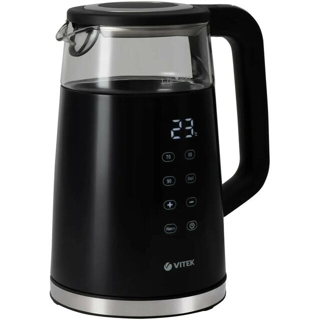 Чайник электрический Vitek VT-8827, черный