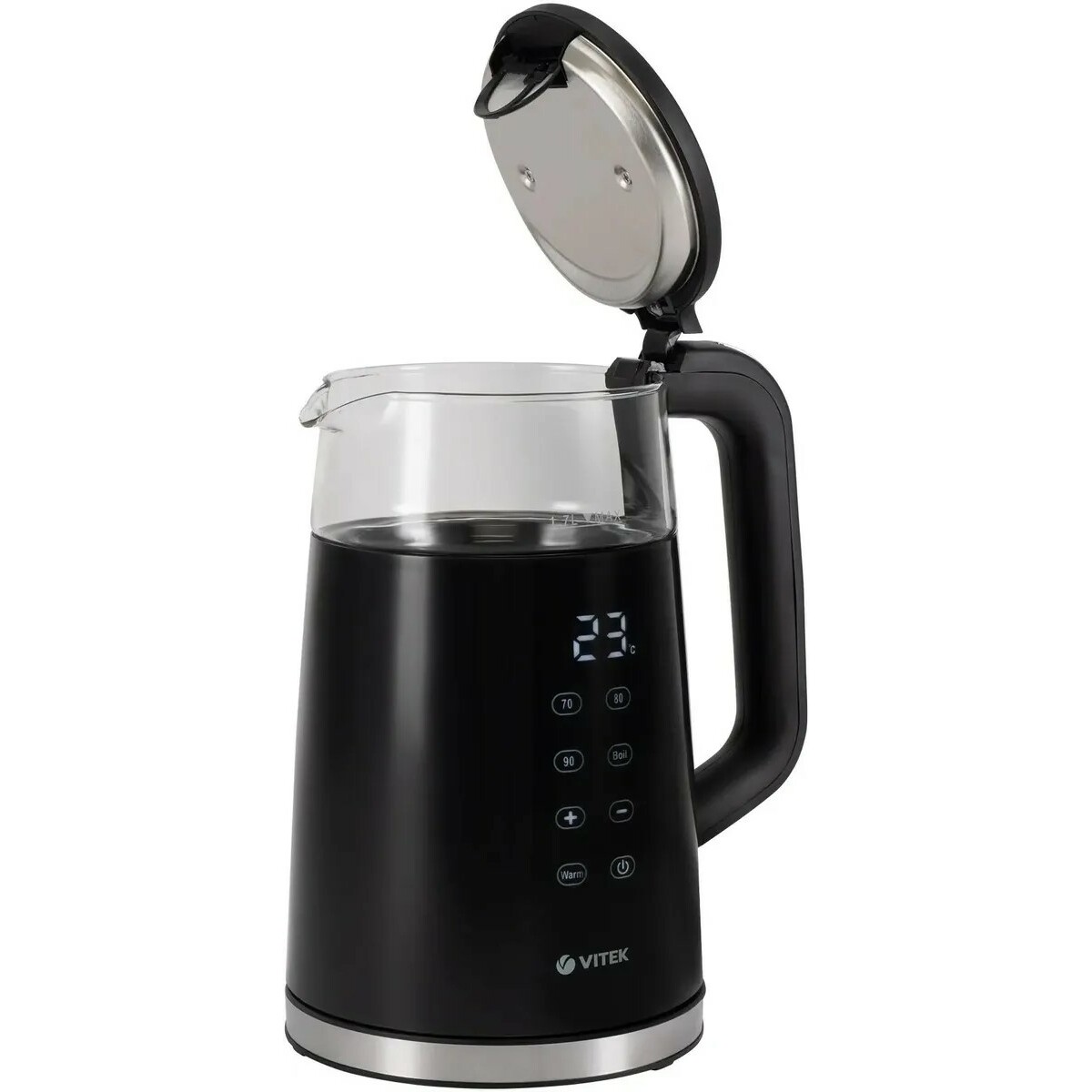Чайник электрический Vitek VT-8827, черный