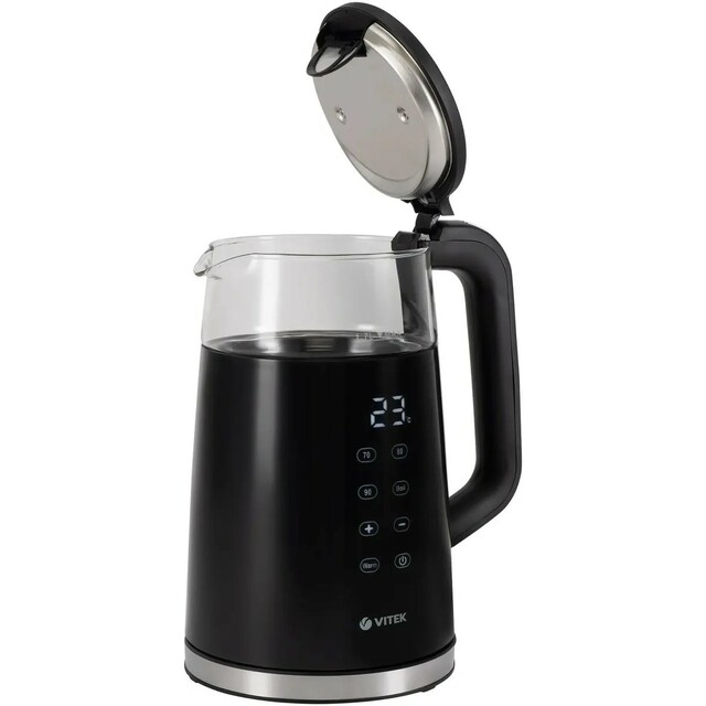 Чайник электрический Vitek VT-8827, черный