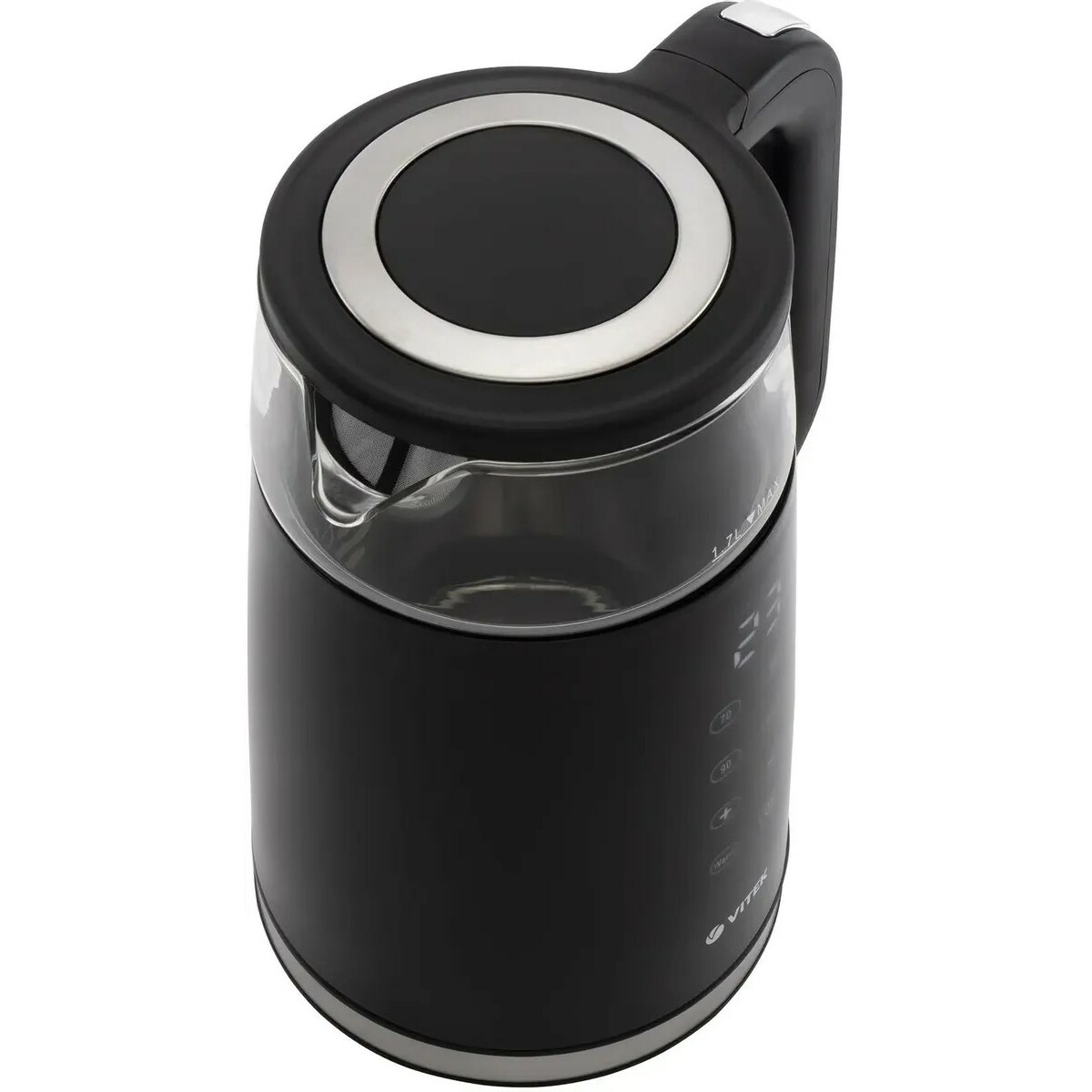 Чайник электрический Vitek VT-8827, черный