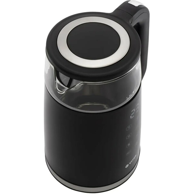 Чайник электрический Vitek VT-8827, черный