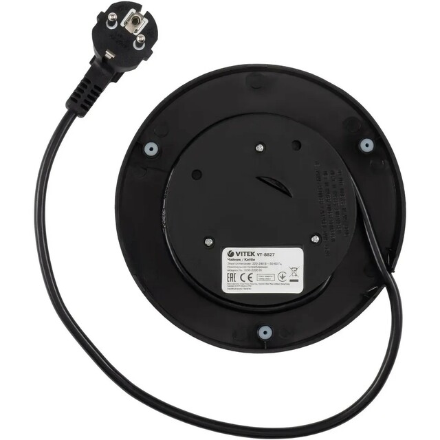 Чайник электрический Vitek VT-8827, черный