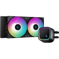 Система водяного охлаждения Deepcool LE520 ARGB Soc-AM5/AM4/1151/1200/1700 черный 4-pin 28.2-32.9dB Al 1238gr Ret (R-LE520-BKAMMN-G-1)