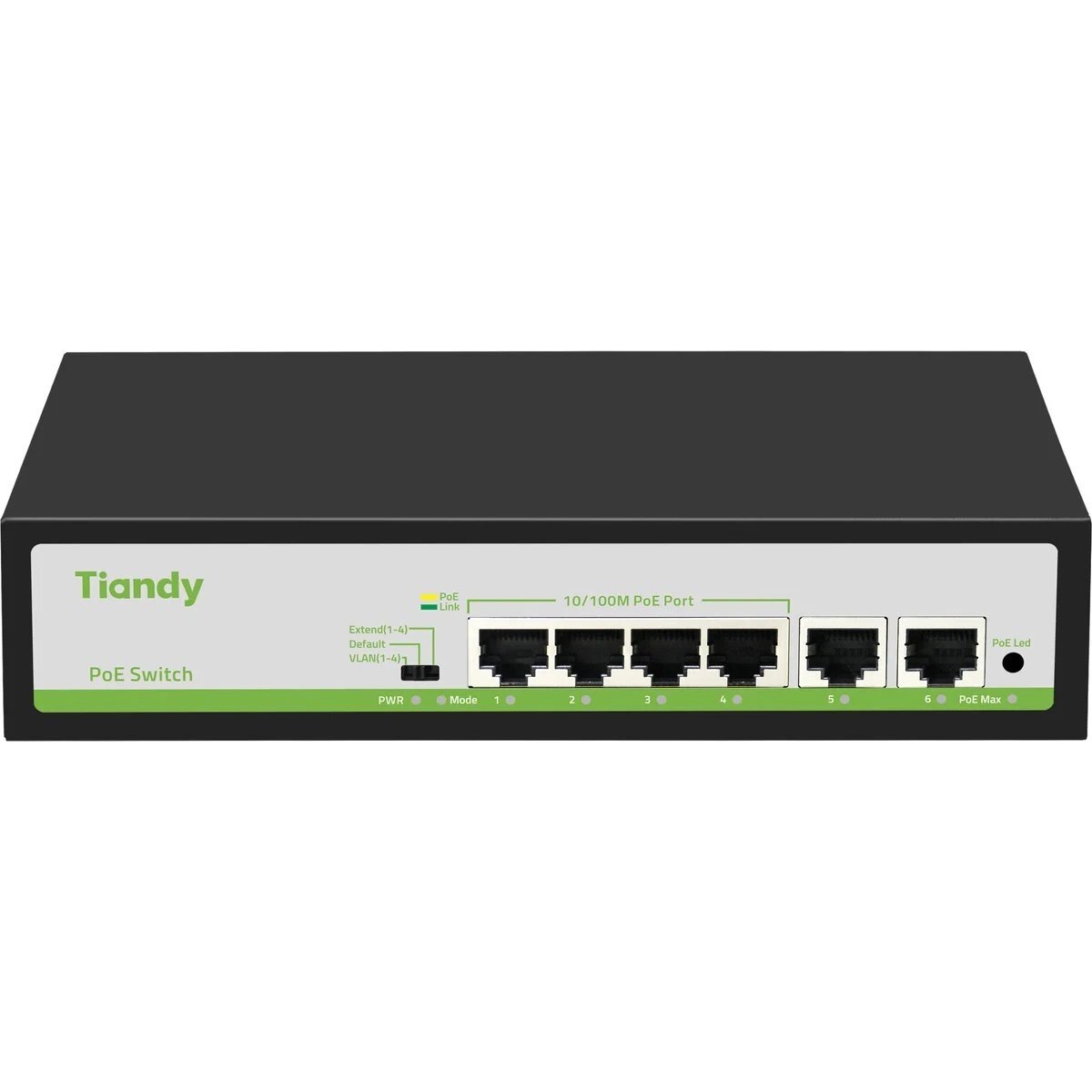 Коммутатор Tiandy TC-P3S06 F/0420/AT/55/V2.0