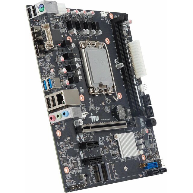 Материнская плата IRU H610M-VHD / D4M.2 