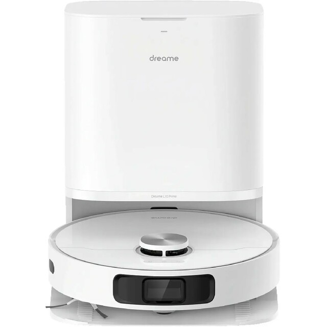 Робот-пылесос Dreame L10 Prime, белый
