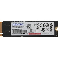 Накопитель SSD A-Data PCI-E 3.0 x4 2Tb ALEG-710-2TCS