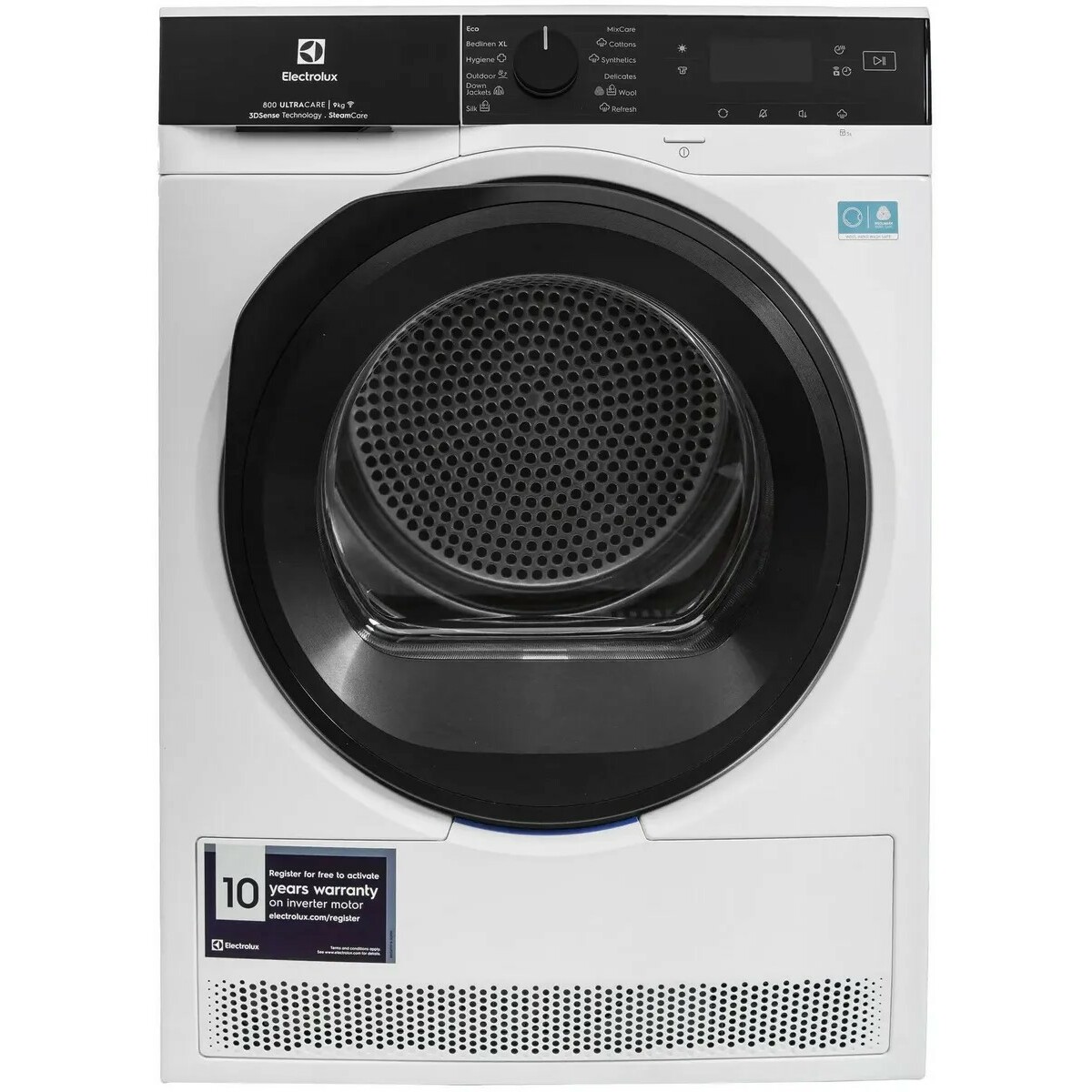 Сушильная машина Electrolux EW8D495MC, белый