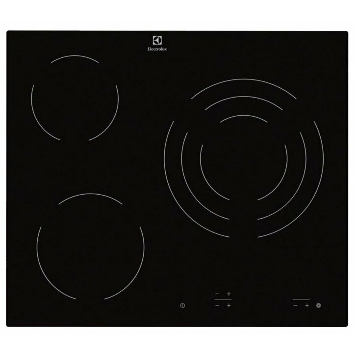 Варочная панель Electrolux EHF6232IOK (Цвет: Black)