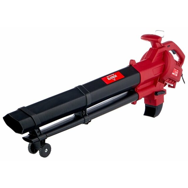 Воздуходувка-пылесос Elitech ПСМ 2600 (Цвет: Black / Red) Воздуходувка-пылесос Elitech ПСМ 2600 (Цвет: Black / Red)