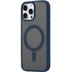 Чехол-накладка uBear Cloud Mag Case для смартфона Apple iPhone 16 Pro Max (Цвет: Dark Blue)