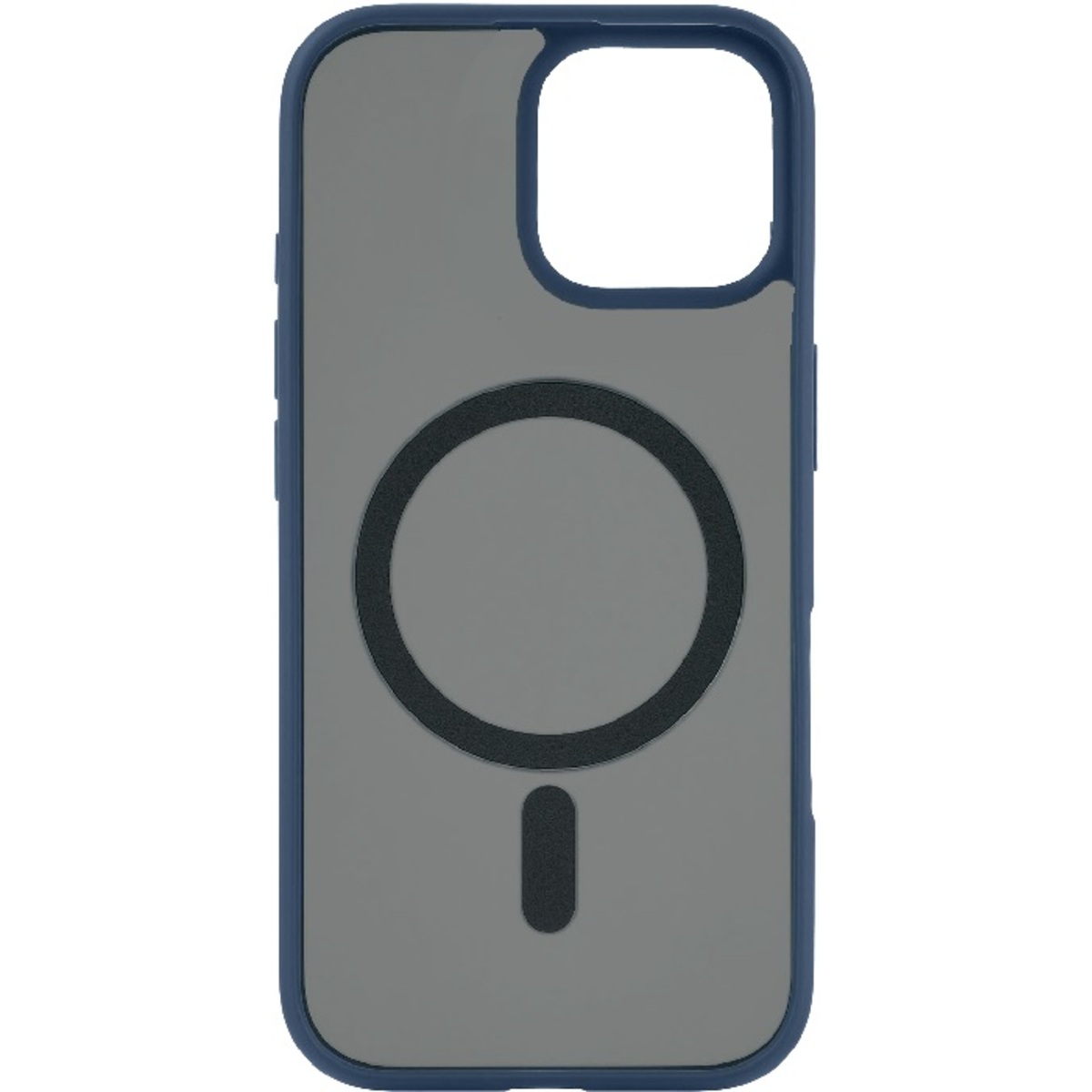 Чехол-накладка uBear Cloud Mag Case для смартфона Apple iPhone 16 Pro Max (Цвет: Dark Blue)