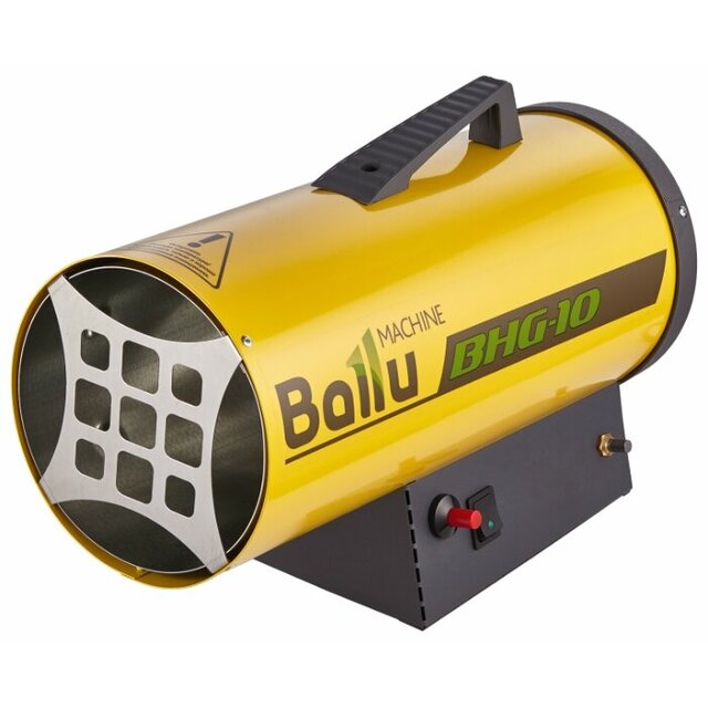 Тепловая пушка газовая Ballu Professioal BHG-10 (Цвет: Yellow) Тепловая пушка газовая Ballu Professioal BHG-10 (Цвет: Yellow)