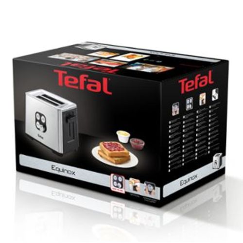 Тостер Tefal Cube TT420D30 (Цвет: Inox)