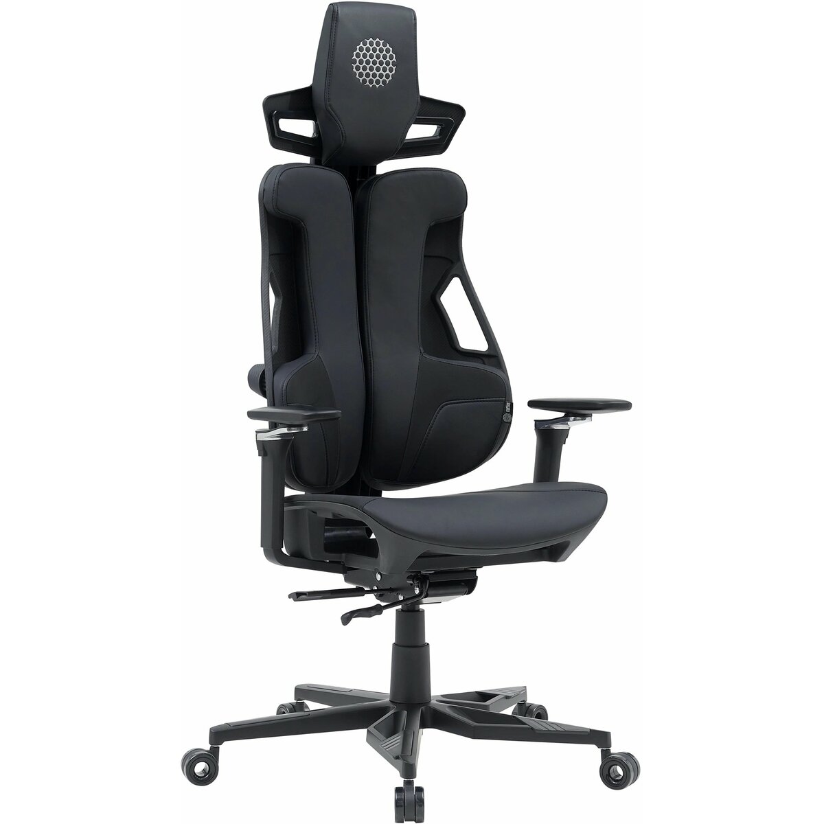Кресло Cactus CS-CHR-DUO-BBK, черный 