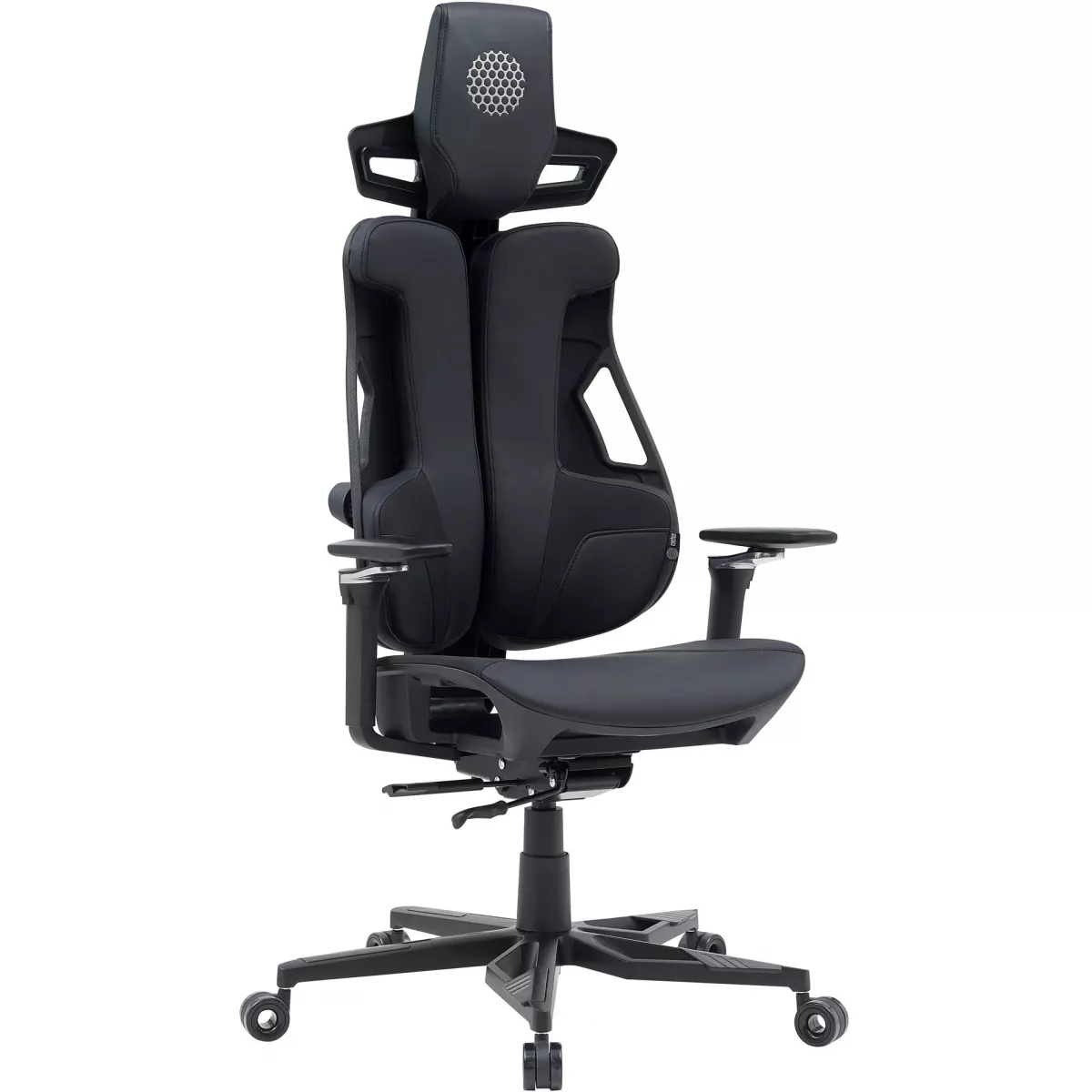 Кресло Cactus CS-CHR-DUO-BBK, черный 