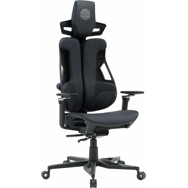 Кресло Cactus CS-CHR-DUO-BBK, черный Кресло Cactus CS-CHR-DUO-BBK, черный