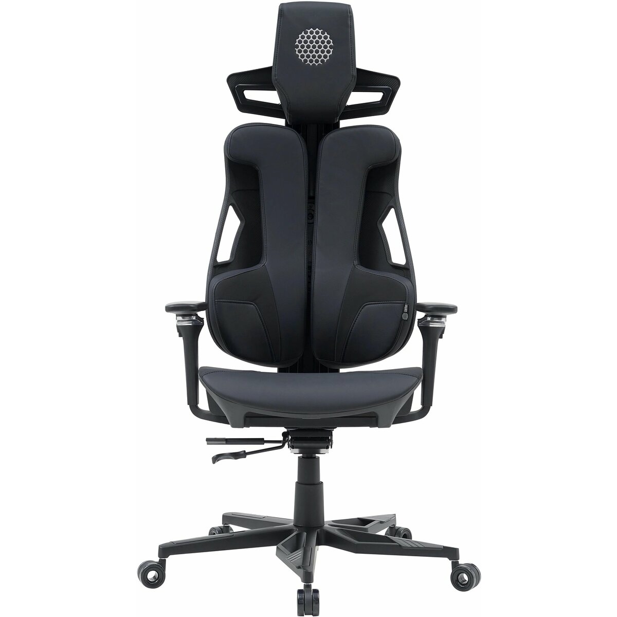 Кресло Cactus CS-CHR-DUO-BBK, черный 