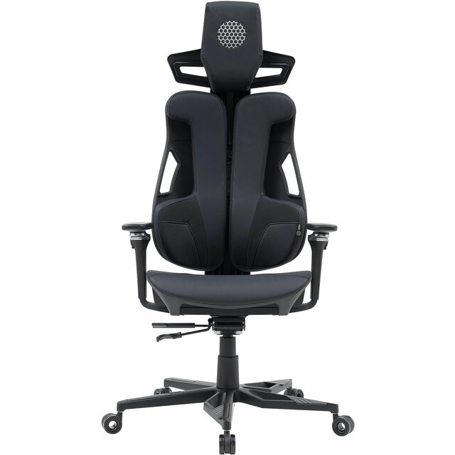 Кресло Cactus CS-CHR-DUO-BBK, черный Кресло Cactus CS-CHR-DUO-BBK, черный