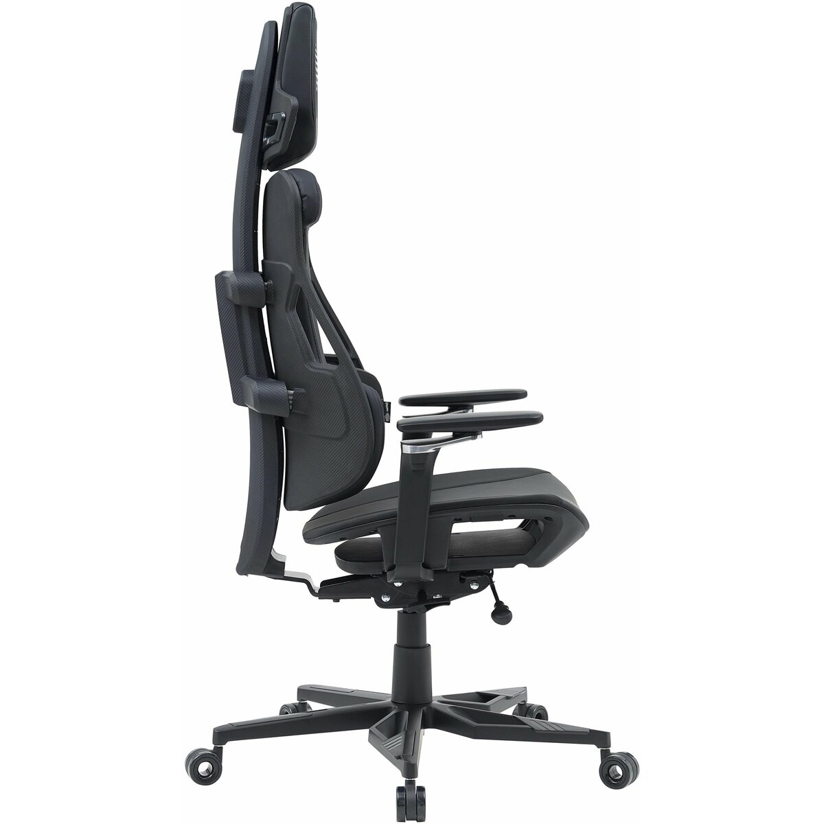 Кресло Cactus CS-CHR-DUO-BBK, черный 