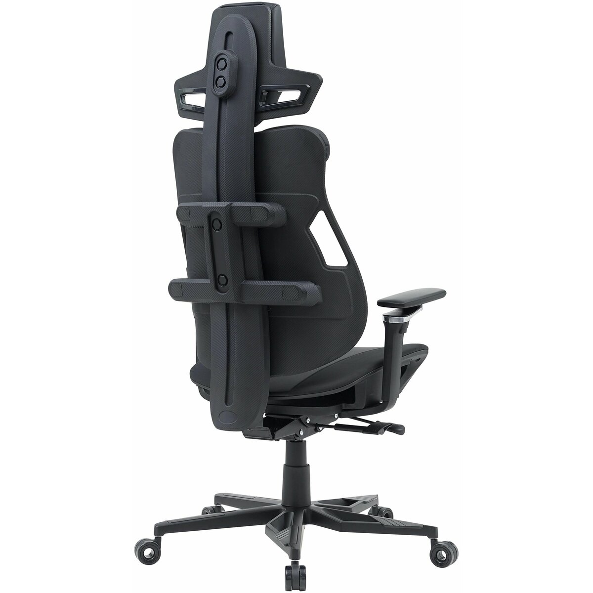 Кресло Cactus CS-CHR-DUO-BBK, черный 