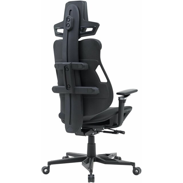 Кресло Cactus CS-CHR-DUO-BBK, черный Кресло Cactus CS-CHR-DUO-BBK, черный